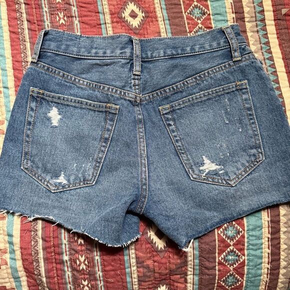 We The Free Jean shorts size 24 - Picture 5 of 5